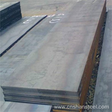 Hot Rolled Weather Resistant Steel Plate Carbon Steel